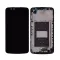 LCD ekran / displej za LG K10/K430DS+touch screen crni+frame(TV-DUAL SIM).