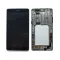 LCD ekran / displej za LG L Bello 2/X150+touch screen crni+frame.