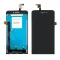 LCD ekran / displej za Wiko WAX+touch screen crni.