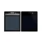 LCD ekran / displej za Blackberry P9983/Porsche Design+touch screen crni.