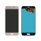 LCD ekran / displej za Samsung A810/Galaxy A8 2016+touch screen zlatni OLED.