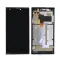 LCD ekran / displej za ZTE Blade L2+touch screen crni+frame.
