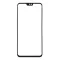 Staklo touchscreen-a za Huawei Honor 8X crno.