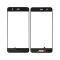 Staklo touchscreen-a za Huawei P10+Senzor otiska prsta za crno.