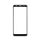 Staklo touchscreen-a za Samsung A605/Galaxy A6 Plus 2018 crno.