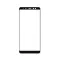 Staklo touchscreen-a za Samsung A730/Galaxy A8 Plus 2018 crno.