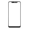 Staklo touchscreen-a za Xiaomi Redmi Note 6 Pro crno.