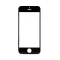 Staklo touchscreen-a+frame za iPhone 5 crno OCM.