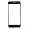 Staklo touchscreen-a za Huawei Honor 8 crno.