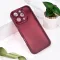 Futrola - maska Shining Camera za iPhone 16 Pro 6.3 crvena.