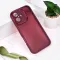 Futrola - maska Shining Camera za iPhone 16 6.1 crvena.