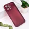 Futrola - maska Shining Camera za iPhone 16 Pro Max 6.9 crvena.