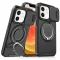 Futrola - maska CamShield Ring stand za iPhone 12/12 Pro 6.1 crna.