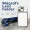 Futrola - maska Magsafe Lens holder za iPhone 14 6.1 crna.