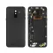 Oklop - Maska AAA za Samsung A605/Galaxy A6 Plus 2018 crni+Senzor otiska prsta za SPO SH.