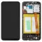 LCD ekran / displej za Samsung A202 Galaxy A20E + touchscreen + frame Black (Original Material).