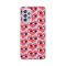 Silikonska futrola - maska print Skin za Samsung A525 Galaxy A52 4G/A526 Galaxy A52 5G/A528B Galaxy A52s 5G Eye Heart Pattern.