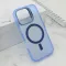 Futrola - maska SHINE MagSafe za iPhone 16 Pro plava (MS).