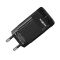 Kucni punjac Moxom MX-HC128 2.4A 2xUSB Lightning crni (MS).