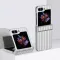 Futrola - maska Color Line za Samsung F731B Galaxy Z Flip 5 5G siva.