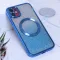 Futrola - maska Shine Magsafe za iPhone 11 6.1 plava.