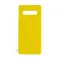 Poklopac za Samsung G975/Galaxy S10 Plus Canary yellow.