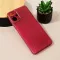 Futrola - maska Sparkle Dust za Samsung A065F Galaxy A06 5G bordo.