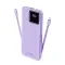 Back up baterija Remax Suji Series RPP-500 20W+22.5W PD+QC 10000mAh ljubicasta.