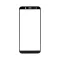 Staklo touchscreen-a za Samsung A600/Galaxy A6 2018 crno.