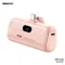 Back up baterija Remax Capsule series RPP-632 2A Type C 5000mAh roze.