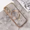 Futrola - maska Magsafe Lux za iPhone 16 6.1 zlatna.
