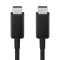 Samsung USB Data kabl PD Type C na Type C 1.8m 5A crni (EP-DX510-JBE).