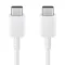 Samsung USB Data kabl PD Type C na Type C 1.8m 3A beli (EP-DX310-JWE).