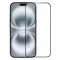 Zastitno staklo Zaštino staklo (glass) Nillkin 3D CP+Max za iPhone 16 6.1 crni.