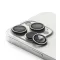 Zastita za kameru DIAMOND za iPhone 16 Pro (6.3)/16 Pro Max (6.9) crna (MS).