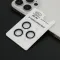 Zastita za kameru OCTAGON DIAMOND za iPhone 16 Pro (6.3)/16 Pro Max (6.9) srebrna (MS).