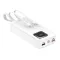 Back up baterija Remax Suji Series RPP-550 20W+22.5W PD+QC 30000mAh beli.