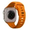 Narukvica za iPhone Apple watch 45/49mm narandzasta.