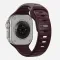 Narukvica za iPhone Apple watch 45/49mm braon.
