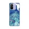 Silikonska futrola - maska print za Xiaomi Redmi 12C Blue Marble.