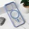 Futrola - maska Magesafe za iPhone 15 Pro 6.1 plava.