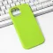 Futrola - maska Summer color za iPhone 15 6.1 neon zuta.