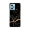 Silikonska futrola - maska print za Xiaomi Redmi Note 12 5G (EU) All Black.