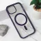 Futrola - maska Magesafe za iPhone 15 6.1 ljubicasta.
