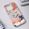Futrola - maska Color Wave za iPhone 15 Pro 6.1 orange.