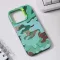 Futrola - maska Color Wave za iPhone 15 Pro 6.1 mint.