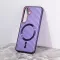 Futrola - maska Magsafe Stripe za Samsung S921B Galaxy S24 ljubicasta.
