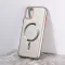 Futrola - maska Magsafe Stripe za iPhone 11 6.1 siva.
