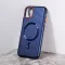 Futrola - maska Magsafe Stripe za iPhone 11 6.1 plava.