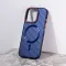 Futrola - maska Magsafe Stripe za iPhone 16 Pro 6.3 plava.